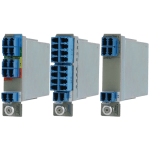 Omnitron iConverter CWDM 4-Ch DF with 1310 PB Mux/Demux - 4 CWDM Channels 1470, 1490, 1590, 1690 and 1310 Pass Band Dual fiber Mux/Demux