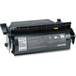 Lexmark 12A6869 High-Yield Return Program Black Toner Cartridge