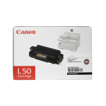 Canon L50 Black Toner Cartridge, 6812A001AA