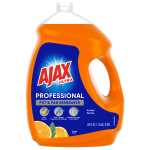 AJAX Professional Liquid Dish Soap, Citrus Scent, 145 Oz, Orange