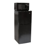 Absocold 4.8 Cu Ft Mini Refrigerator/Microwave, Black