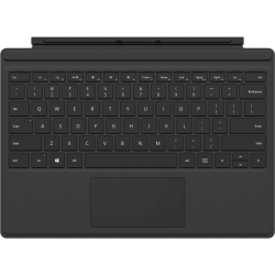 Microsoft Type Cover Keyboard/Cover Case Tablet - Black - Bump Resistant, Scratch Resistant - 0.2in Height x 11.6in Width x 8.5in Depth