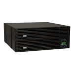 Tripp Lite UPS Smart Online 6000VA 5400W Rackmount 6kVA 200-240V USB DB9 Manual Bypass Hot Swap 4URM - UPS (rack-mountable) - AC 200/208/220/230/240 V - 5.4 kW - 6000 VA - RS-232, USB - output connectors: 4 - 4U - 19in