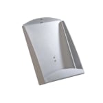 Azar Displays Steel Brochure Shelf For Sky Tower Freestanding Unit, 13inH x 8-3/4inW x 1-1/2inD, Silver