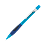 Pentel Quicker-Clicker Mechanical Pencil, 0.5 mm, Transparent Blue