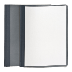 Oxford Clear-Front Report Covers, 8 1/2in x 11in, Dark Blue, Pack Of 25