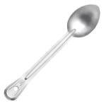 Hoffman Browne Stainless Steel Serving Spoons, Solid, 11in, Silver, Set Of 120 Spoons