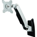 Amer AMR1AW Wall Mount for Monitor - TAA Compliant - 1 Display(s) Supported - 22.10 lb Load Capacity - 75 x 75, 100 x 100