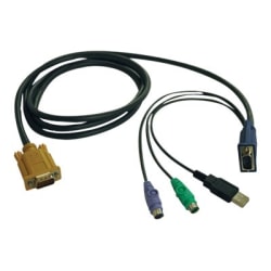 Tripp Lite P778-006 PS2/USB Combo Cable Kit