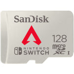 SanDisk microSDXC Memory Card For Nintendo Switch, 128GB