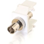 C2G Premise Plus - Modular insert - white - 1 port