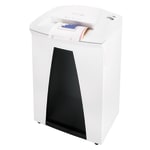 Securio By HSM B34cL4 15-Sheet Micro-Cut Shredder, White