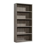 Sauder Optimum 73-1/2inH 5-Shelf Bookcase, Mystic Oak