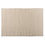 Baxton Studio Madibah Handwoven Wool Area Rug, 5-1/4ft x 7-1/2ft, Ivory