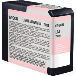 Epson T580 Vivid Light Magenta Ink Cartridge, T580B00