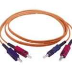 C2G 12m SC-SC 50/125 OM2 Duplex Multimode PVC Fiber Optic Cable - Orange - Patch cable - SC multi-mode (M) to SC multi-mode (M) - 12 m - fiber optic - duplex - 50 / 125 micron - OM2 - riser - orange