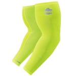 Ergodyne Chill-Its 6690 Cooling Arm Sleeve, X-Large, Lime