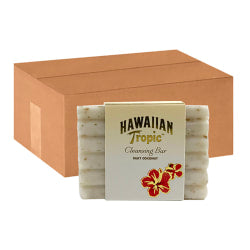 Hawaiian Tropic Solid Hand Soap, 1.5 Oz, St Lucia Scent, Case Of 250 Bars