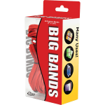 Alliance Rubber 00699 Big Bands - Large Rubber Bands for Oversized Jobs - 48 Pack - 7in x 1/8in - Red