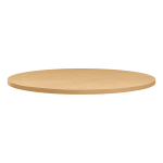 HON Between - Table top - round - natural maple