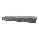 APC 16 Port Multi-Platform Analog KVM Switch - 16 x 1 - 16 x SPDB-15 - 1U - Rack-mountable