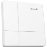 Tenda i24 IEEE 802.11ac 1.17 Gbit/s Wireless Access Point - 2.40 GHz, 5 GHz - MIMO Technology - 1 x Network (RJ-45) - Gigabit Ethernet - Ceiling Mountable