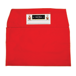 Seat Sack Chair Pocket, Large, 17in, Red, Pack Of 2