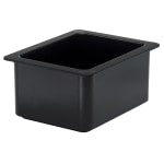 Cambro Coldfest GN 1/2 x 6in Food Pan, Black