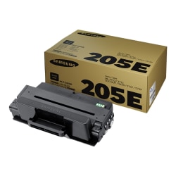 Samsung MLT-D205E - Extra High Yield - black - original - toner cartridge - for Samsung ML-3310, 3312, 3710, 3712, SCX-4833, 4835, 5637, 5639, 5737, 5739