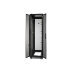 APC NetShelter SV - Rack cabinet - black - 42U - 19in