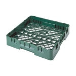 Cambro Camrack Open Base Rack, Full Size, 3-1/4inH x 20inW x 20inD, Gray