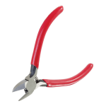 C2G 4.5in Flush Wire Cutter - Cable cutter - 4.5 in - red