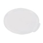 Cambro Camwear Round Container Cover, White