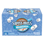 Swiss Miss Hot Cocoa, With Marshmallows, 0.73 Oz, Box Of 50 Packets