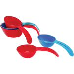 Starfrit Snap Fit Measuring Cups, Set Of 5