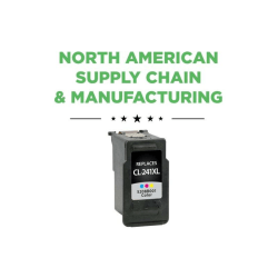 West Point Remanufactured High-Yield Ink Cartridge Replacement For Canon CL-241XL