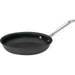 Cuisinart Chefs Classic Non-Stick Hard Anodized - Dishwasher Safe - Stockpot9in Skillet - Titanium, Aluminum Body