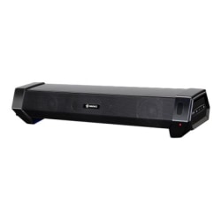 ENHANCE Attack - Sound bar - for PC - 20 Watt - glossy black