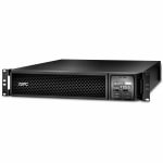 APC by Schneider Electric Smart-UPS SRT 3000VA RM 120V - 2U Rack-mountable - 3 Hour Recharge - 120 V Input - 120 V AC Output - Sine Wave - 1 x NEMA L5-30R, 8 x NEMA 5-20R - 9 x Battery/Surge Outlet