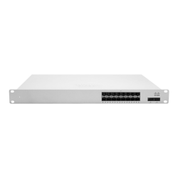 Meraki Cloud-Managed 16 port 10GbE Aggregation Switch with 40GbE Uplinks/Stacking - Manageable - 40 Gigabit Ethernet, 10 Gigabit Ethernet - 40GBase-X, 10GBase-X - 3 Layer Supported - Modular - 1U High