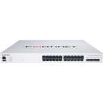 Fortinet FS-424E-FPOE Layer 3 Switch - 24 Ports - Manageable - Gigabit Ethernet, 10 Gigabit Ethernet - 10/100/1000Base-T, 10GBase-X - 3 Layer Supported - Modular - 433.70 W Power Consumption - Optical Fiber, Twisted Pair - 1U High - Rack-mountable