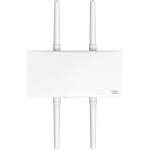 Meraki MR86 Dual Band IEEE 802.11 a/b/g/n/ac/ax 3.50 Gbit/s Wireless Access Point - Outdoor - 2.40 GHz, 5 GHz - 4 x External Antenna(s) - External - MIMO Technology - 1 x Network (RJ-45) - 2.5 Gigabit Ethernet - PoE Ports