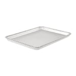 Hoffman Browne Aluminum Sheet Pans, 18in x 26in x 1in, Silver, Set Of 12 Pans