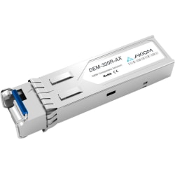 Axiom 1000BASE-BX-U SFP Transceiver for D-Link - DEM-330R (Upstream) - For Optical Network, Data Networking 1000Base-BX-U - Optical Fiber Single-mode - Gigabit Ethernet - 1000Base-BX-U - 1 Gbit/s"