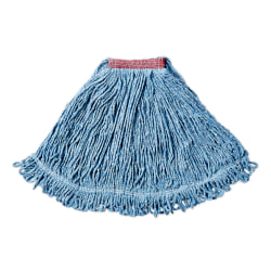 Rubbermaid Super Stitch Blend Mop, Blue