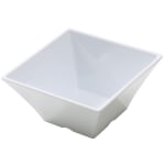 American Metalcraft Endurance Square Melamine Serving Bowls, 228 Oz, White, Pack Of 6 Bowls