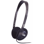 Cyber Acoustics ACM On-Ear Headphones, Black