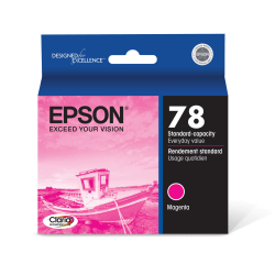 Epson 78 Claria Magenta Ink Cartridge, T078320