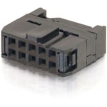 C2G - Serial connector - 10 pin IDC (F) - charcoal