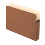 Pendaflex Earthwise Manila Expanding File Pocket, 5 1/4in Expansion, 9 1/2in x 11 3/4in, Dark Brown, Pack Of 10